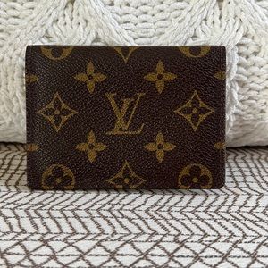 Pre-loved Louis Vuitton ID card holder